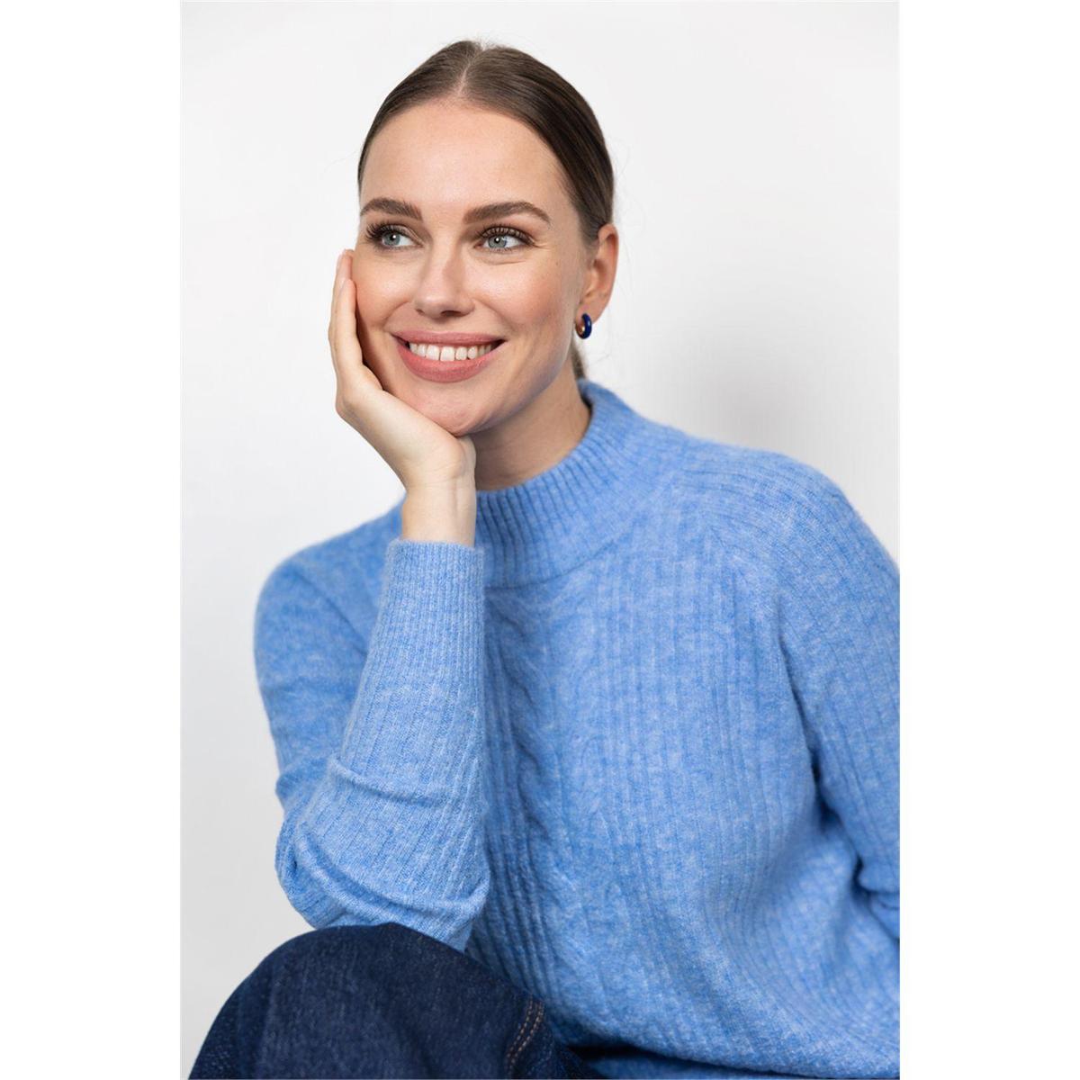 Roberto Sarto Trui 530120 Blauw 4