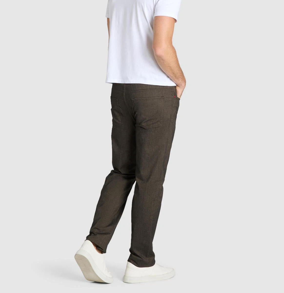 MAC Pantalon Arne 0600-00-0733L (34) Bruin 3
