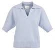 YAYA Trui 01-000569-603 Blauw 2