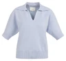 YAYA Trui 01-000569-603 Blauw 2