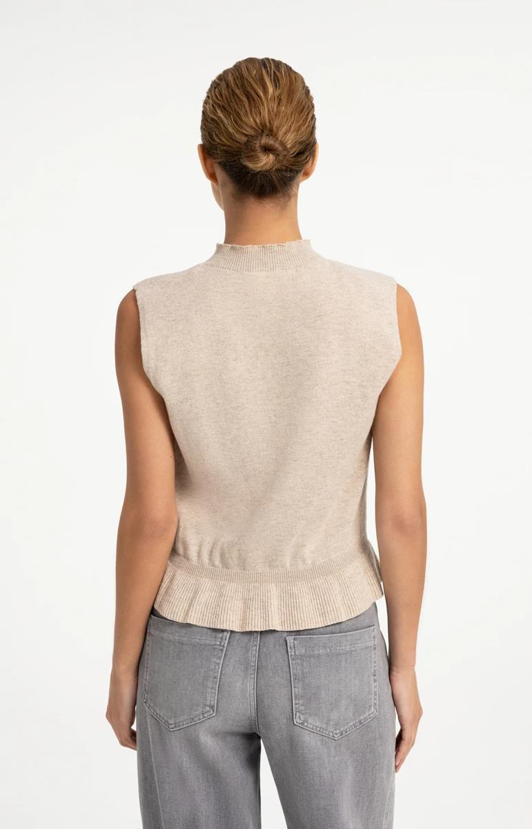 YAYA Trui 01-000627-609 Beige 3