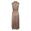 NUKUS Jurk Violet Taupe 4