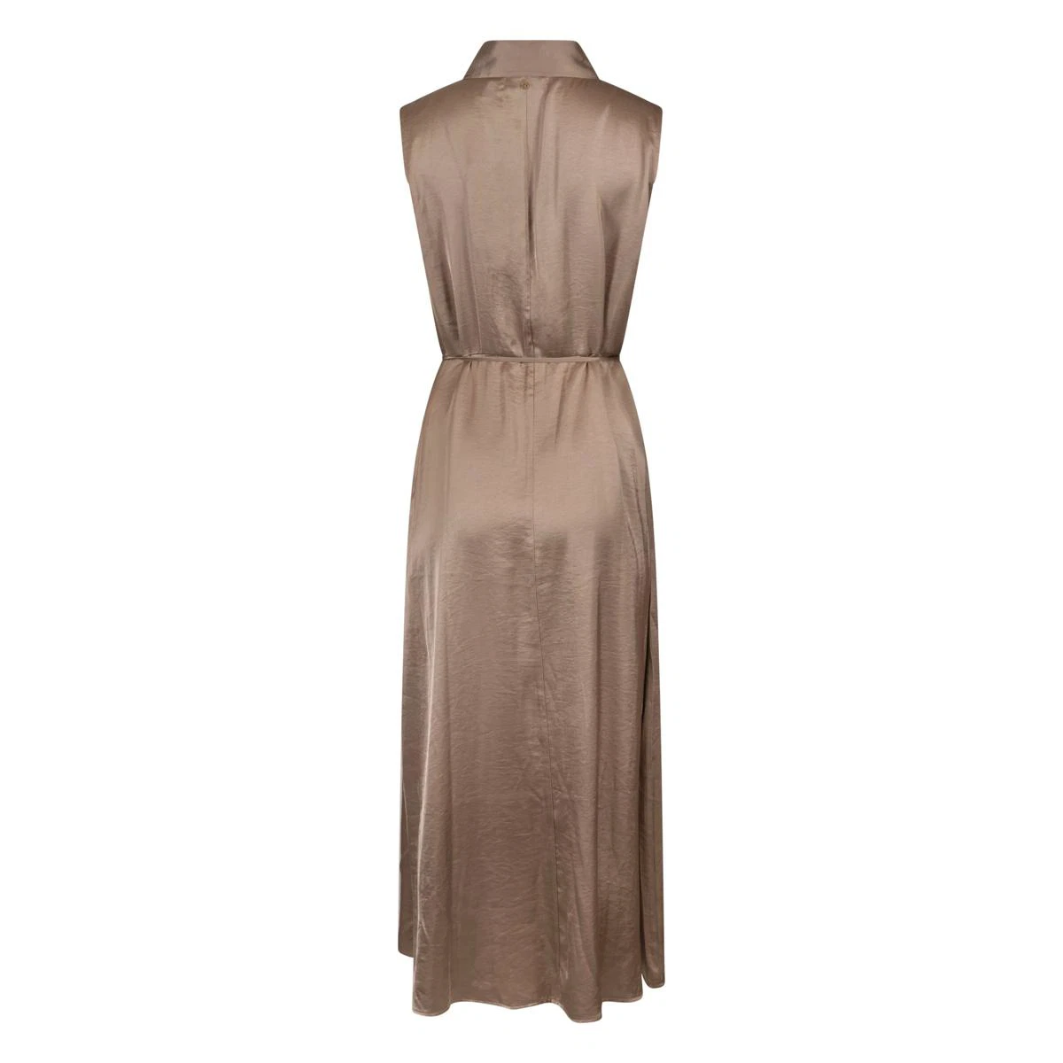 NUKUS Jurk Violet Taupe 4