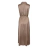 NUKUS Jurk Violet Taupe 4