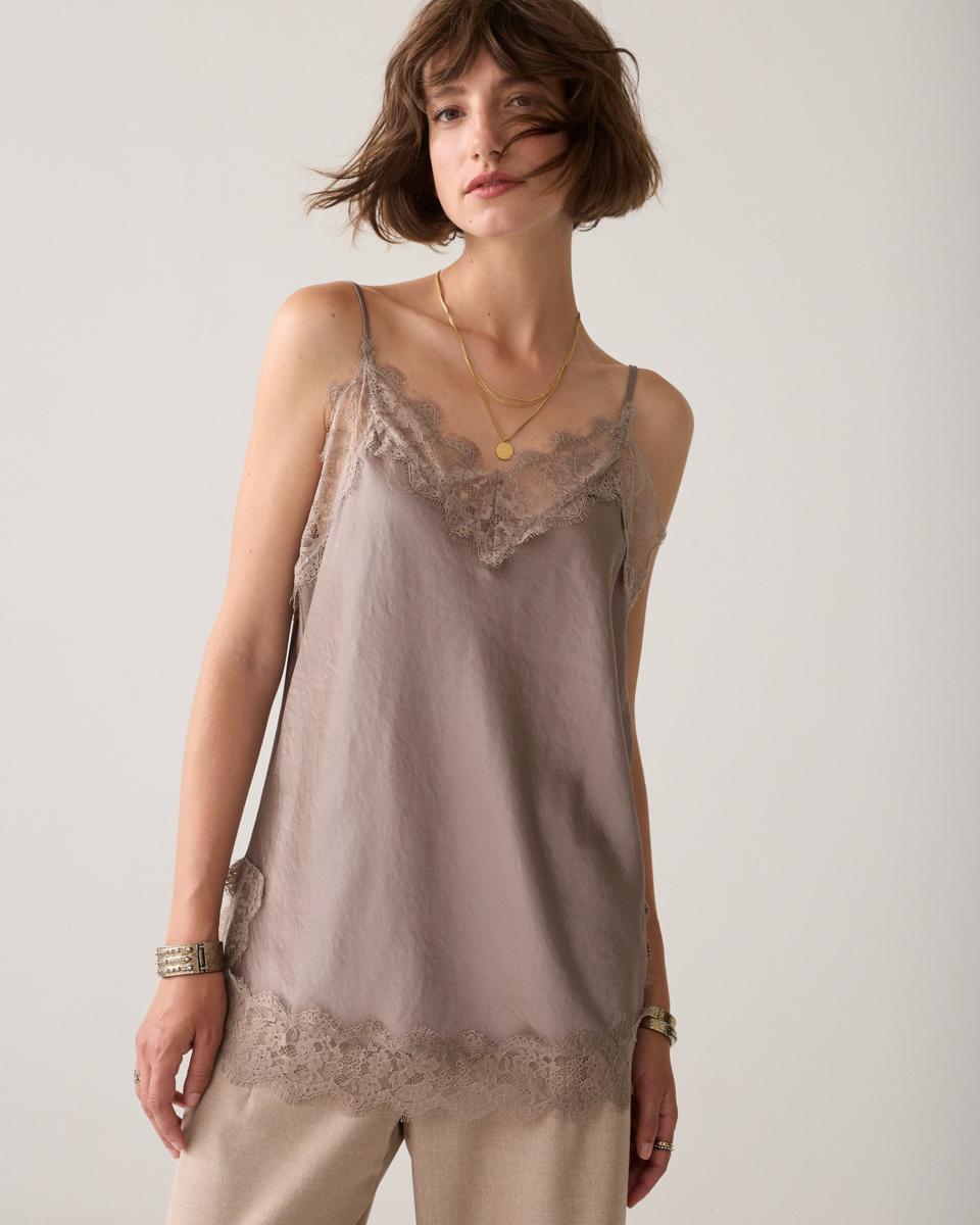 Summum Top 2s3514-12520 Taupe 3
