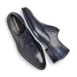 Floris van Bommel Veterschoenen De Stapper 39.26 Blauw 3