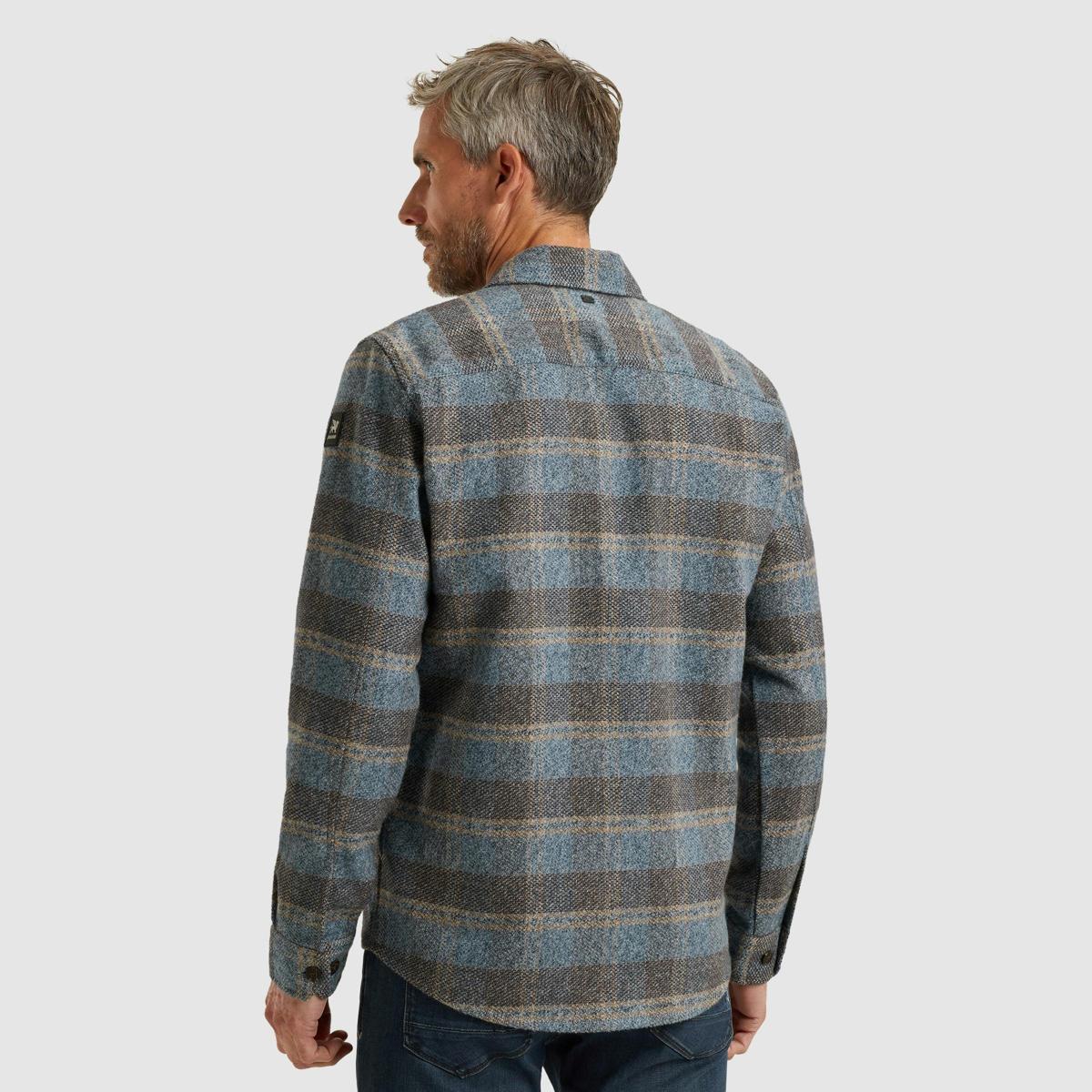 Vanguard Overshirt VSI2509233 Blauw 3