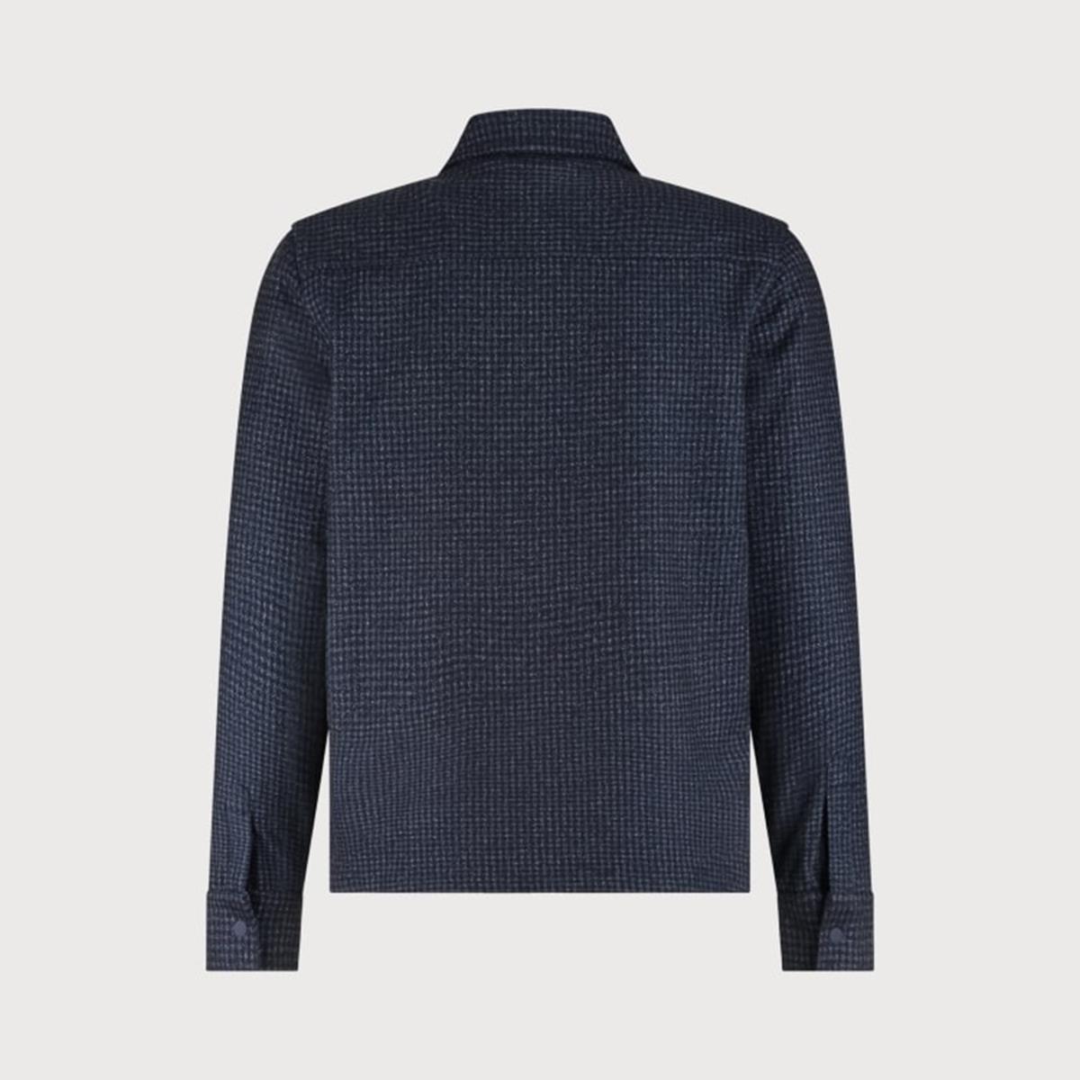 Blue Industry Overshirt PisaW25-M1 Blauw 3