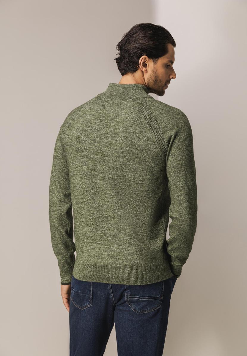 State of Art Trui 131-25090 Groen 4