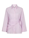 Neo Noir Blouse Dita Roze 2