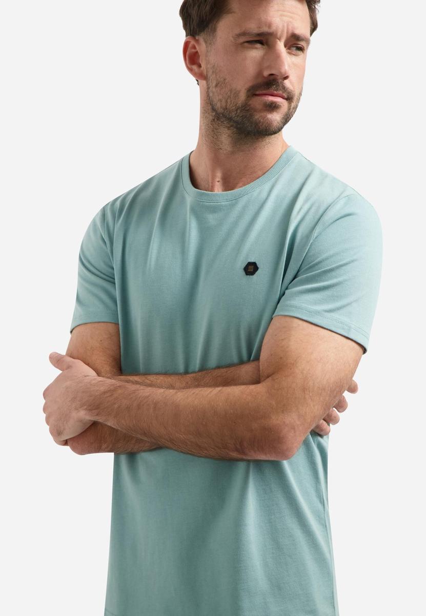 No Excess T-Shirt 30361175 Blauw 3