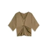 Summum Blouse 2s3506-11817 Taupe 2