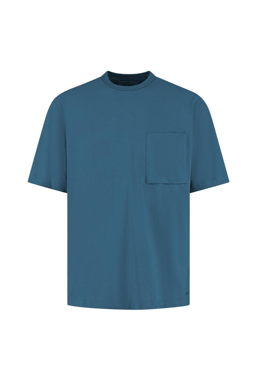 Dstrezzed T-Shirt Steve Blauw 2