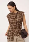 Co'Couture Top Dagny Bruin 1