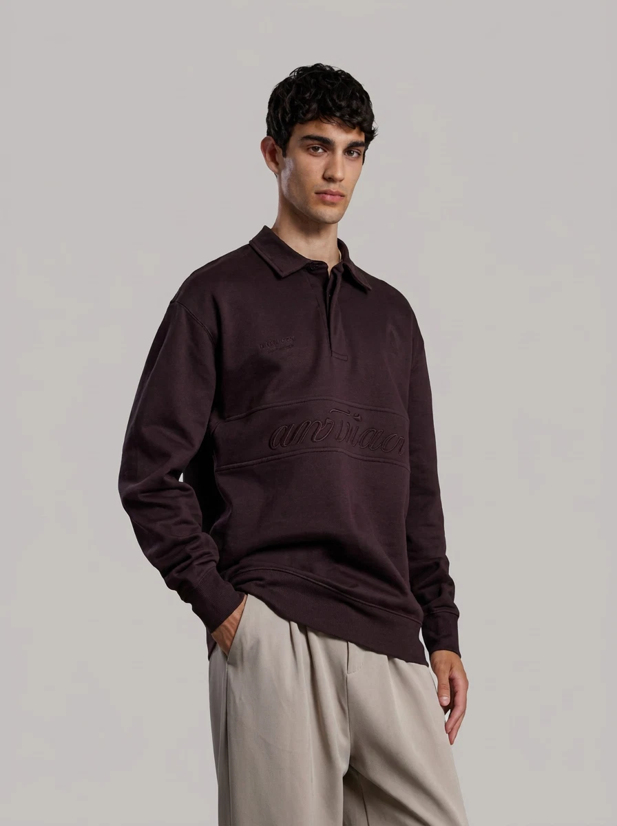 Aeden Sweater Ray Zwart 1
