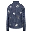 NUKUS Blouse Tessa Blauw 4