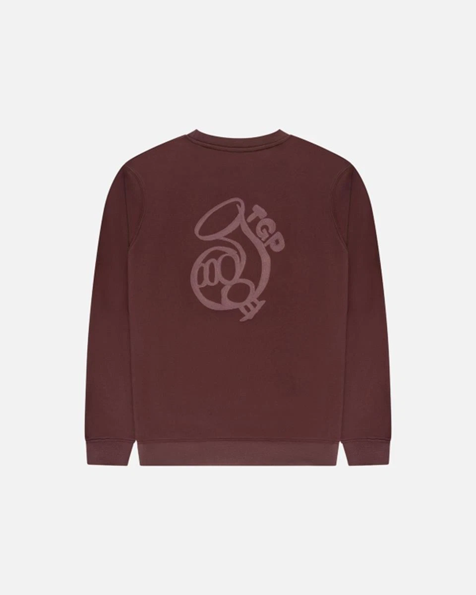 The GoodPeople Sweater Look Rood 1