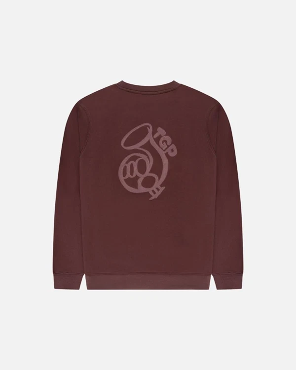 The GoodPeople Sweater Look Rood 1