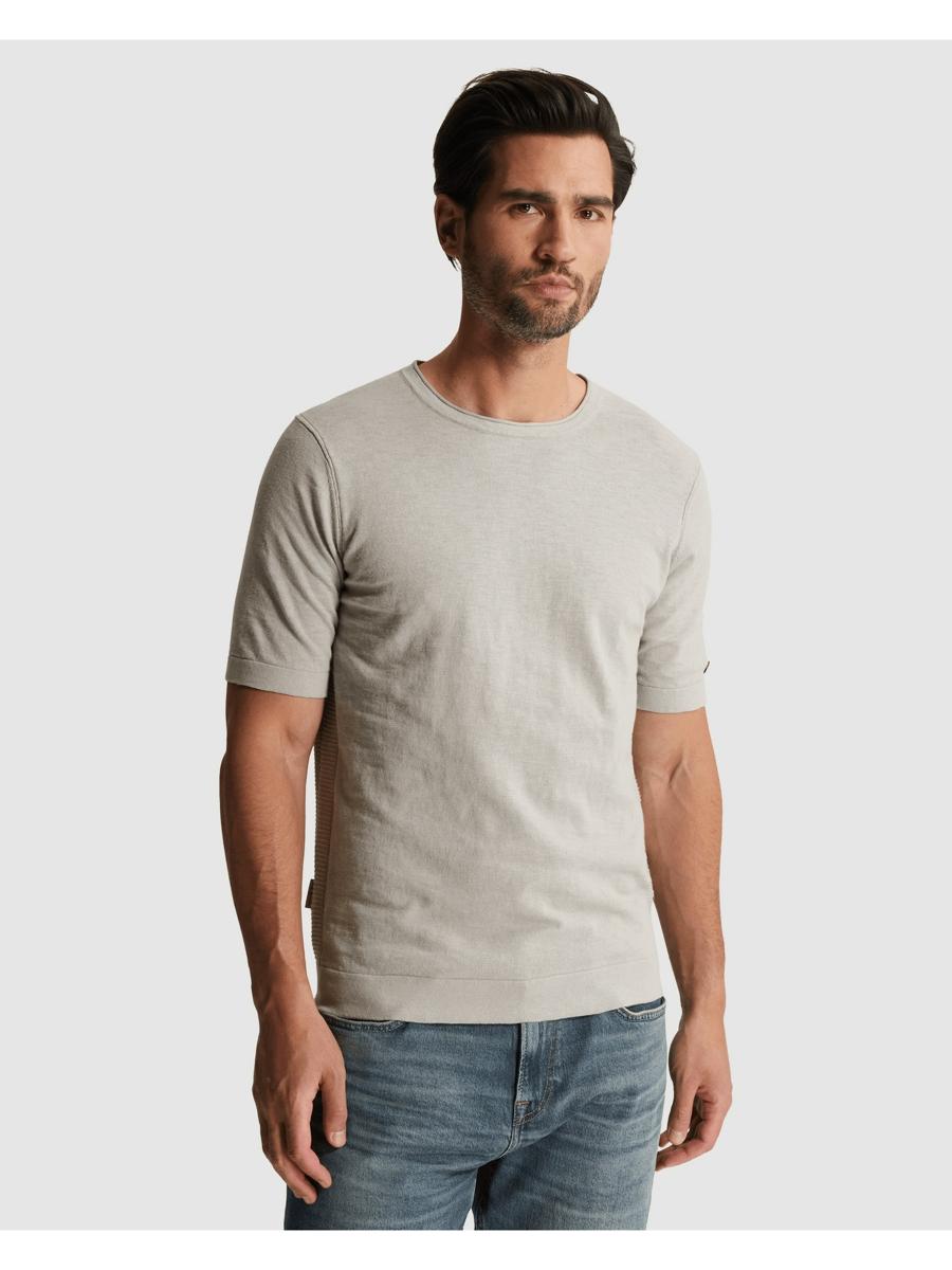 Cast Iron T-Shirt CTSS2604592 Grijs 5