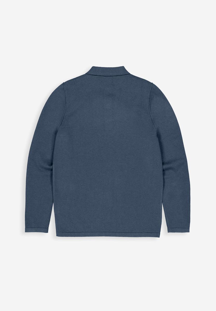 Butcher of Blue Polo Clifden Blauw 3