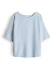 OPUS T-Shirt Serifos Blauw 2