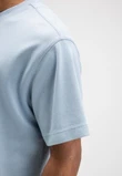 Butcher of Blue T-Shirt Mercer Blauw 6