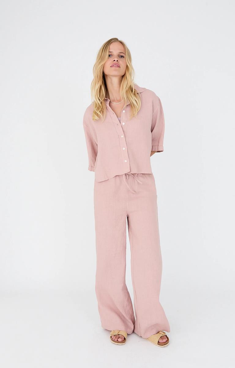 Moscow Pantalon Heylow Roze 1