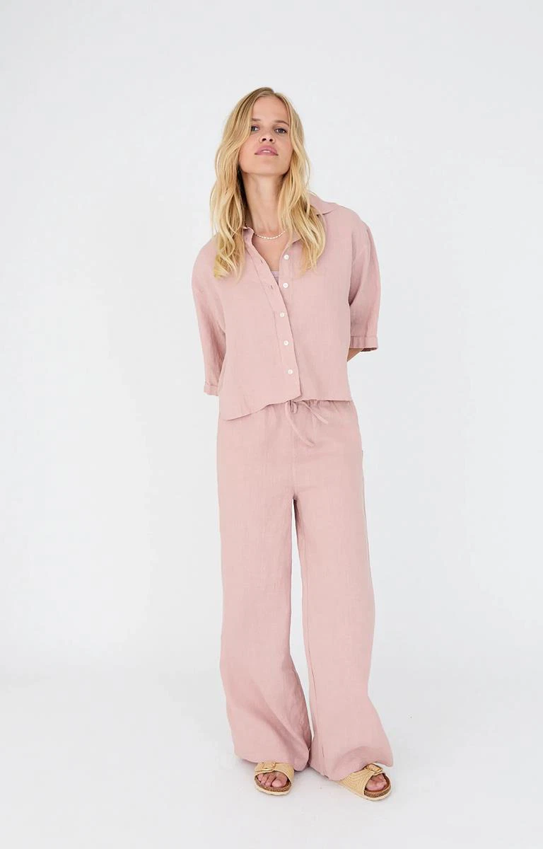 Moscow Pantalon Heylow Roze 1