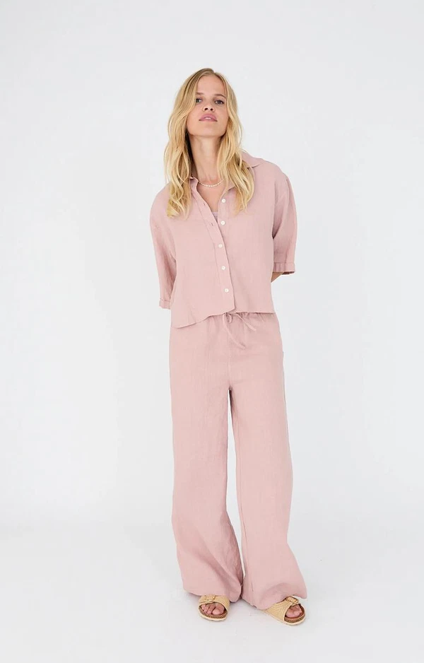 Moscow Pantalon Heylow Roze 1