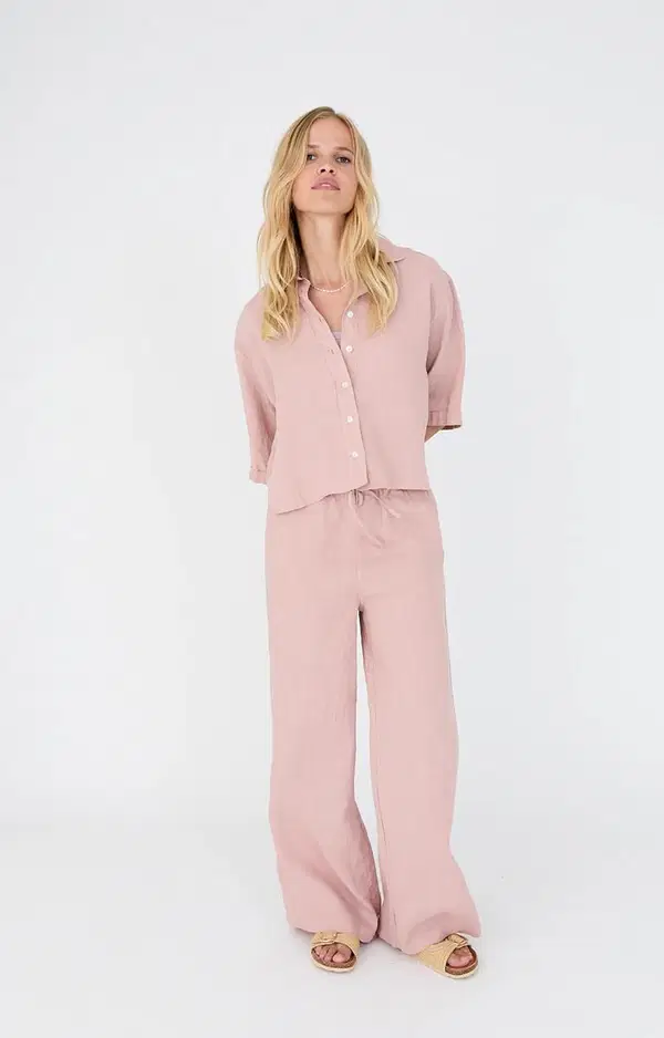 Moscow Pantalon Heylow Roze 1