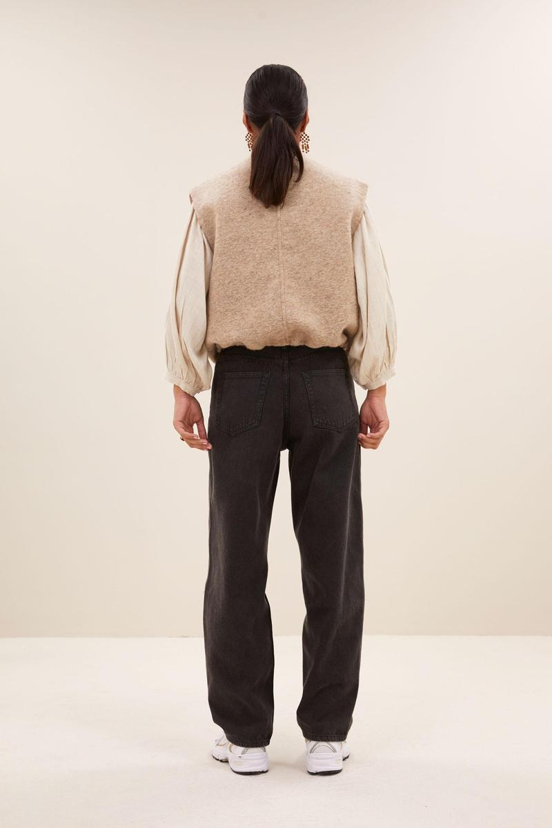 By-Bar Gilet Maggie Beige 3