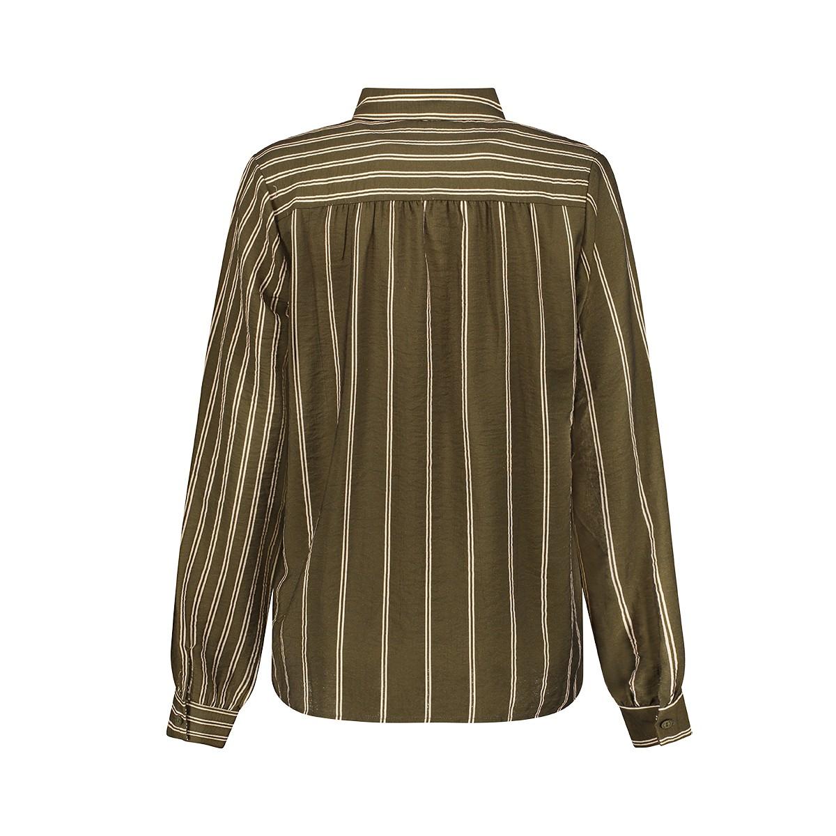 Geisha Blouse 63942-20 Groen 2