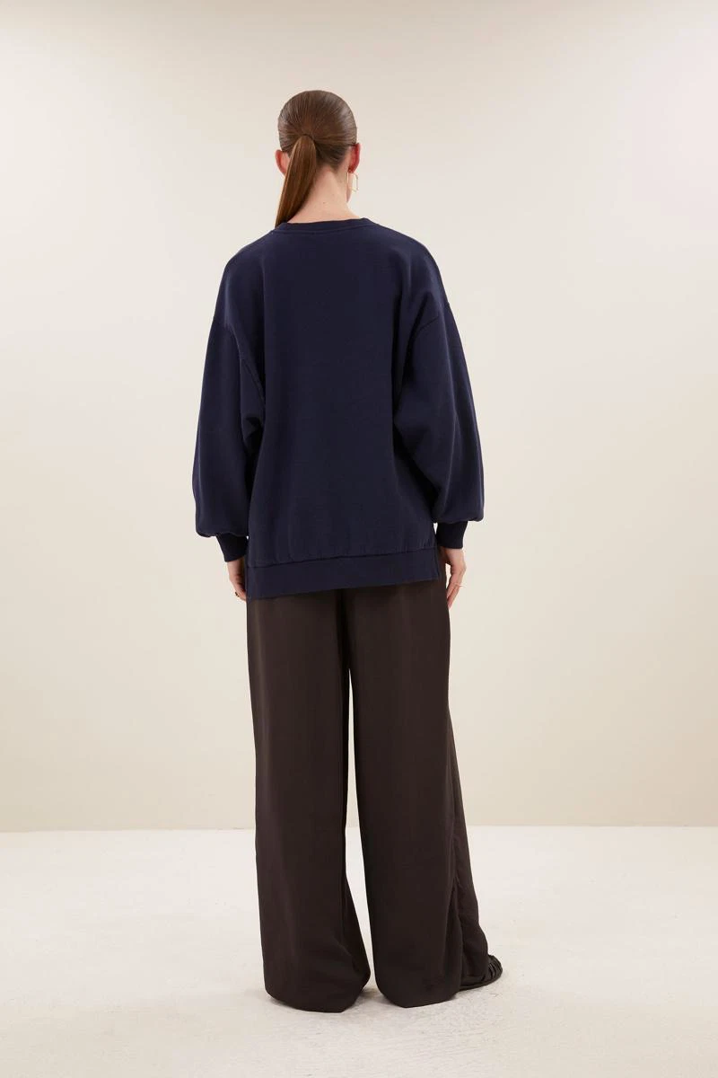 By-Bar Sweater 26418906 Blauw 6