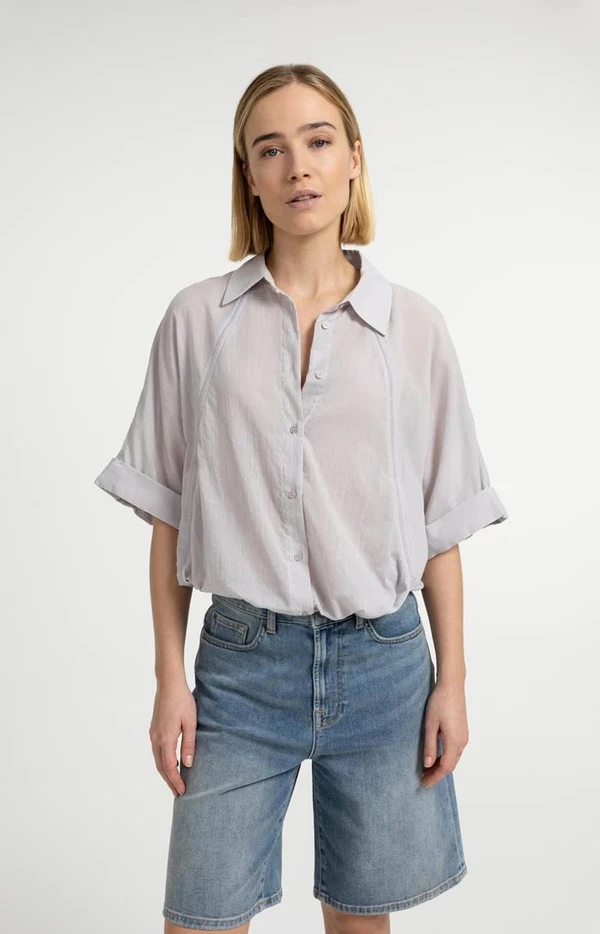 YAYA Blouse 01-201222-606 Grijs 1