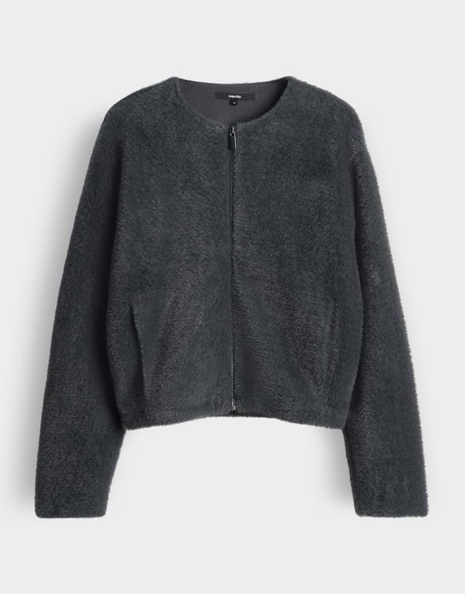 SOMEDAY Vest Umayan Grijs 2