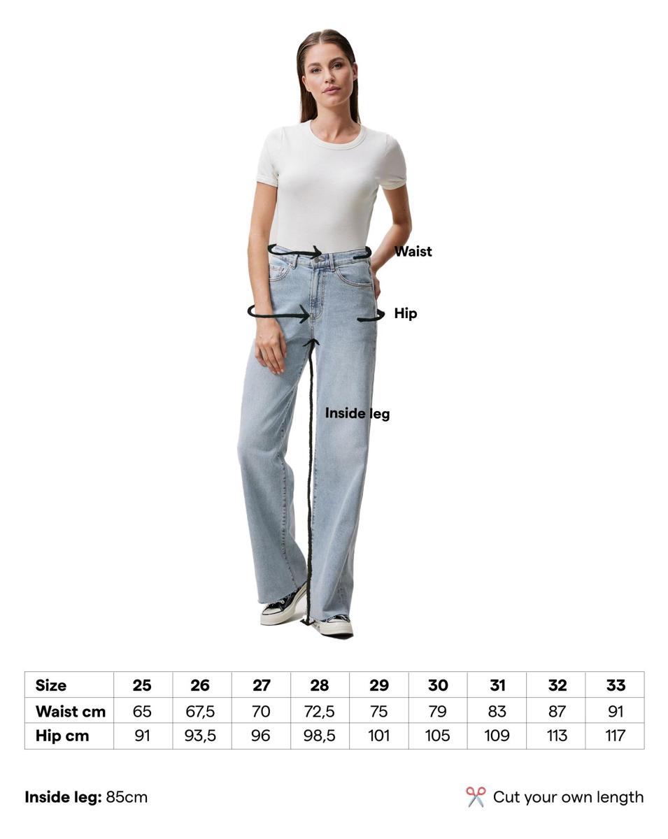 Catwalk Junkie Jeans Loose Zwart 6