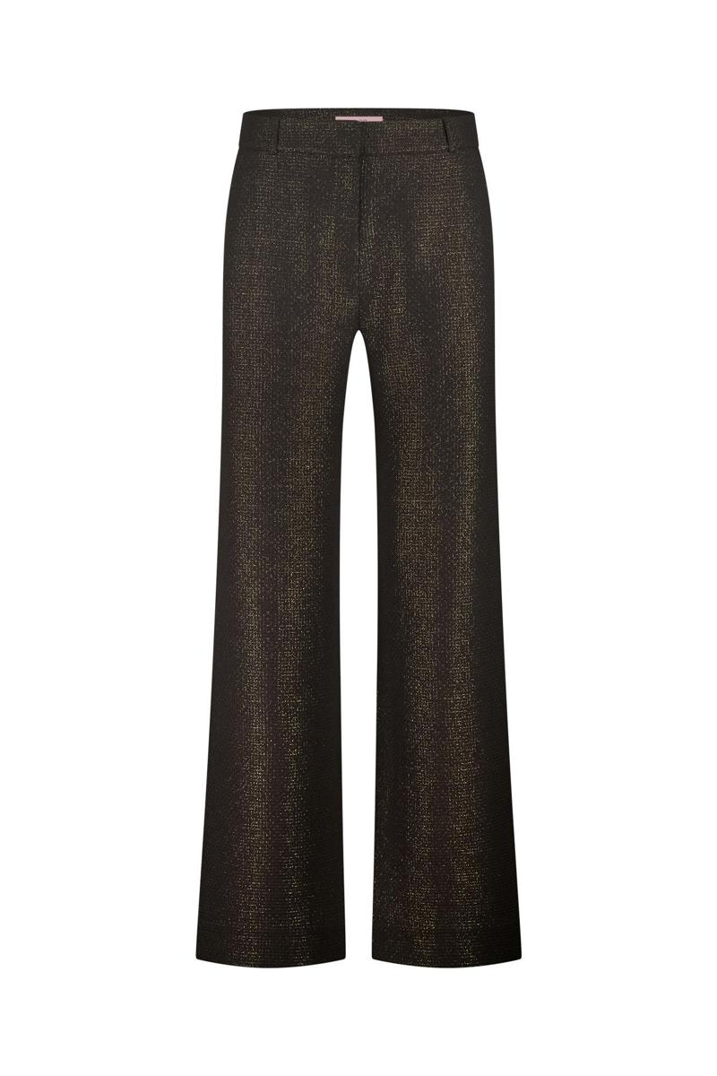 Studio Anneloes Pantalon Lexie sparkle waf Zwart 1