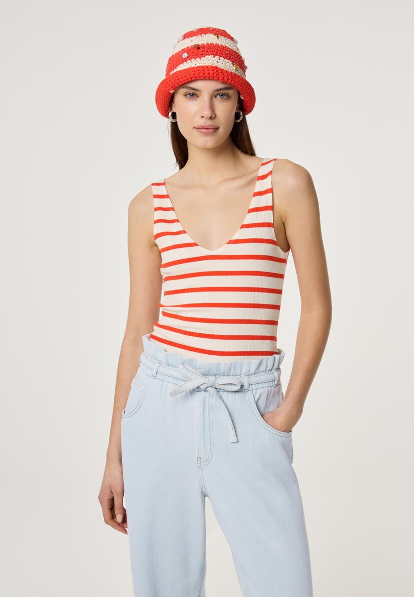 Fabienne Chapot Blouse Lena Top Off-White 4