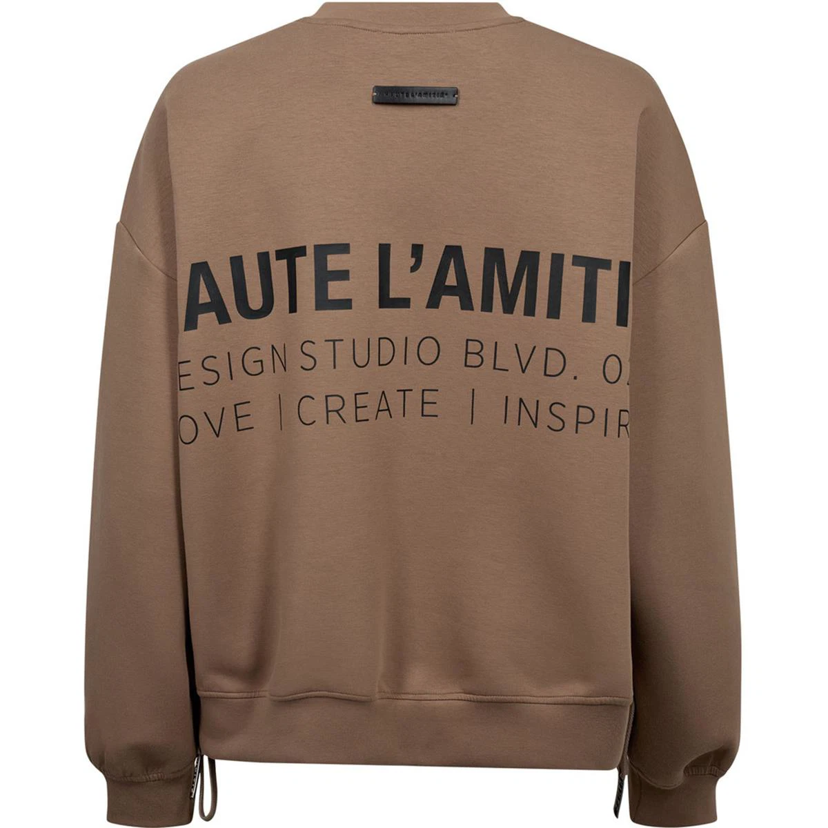 Haute L'Amitié Sweater New Studio Bruin 2