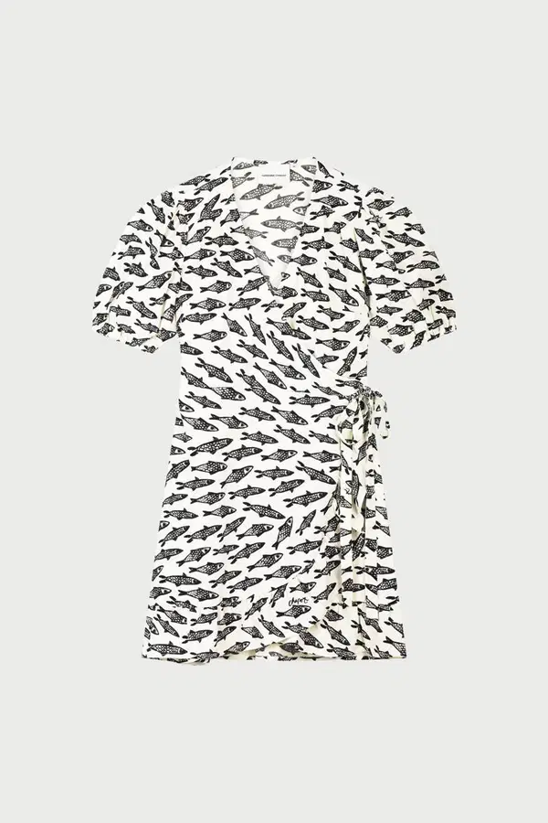 Fabienne Chapot Jurk Ariel Dress Off-White 1