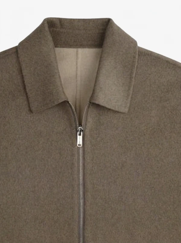 Profuomo Overshirt PPXF30012 Bruin 1