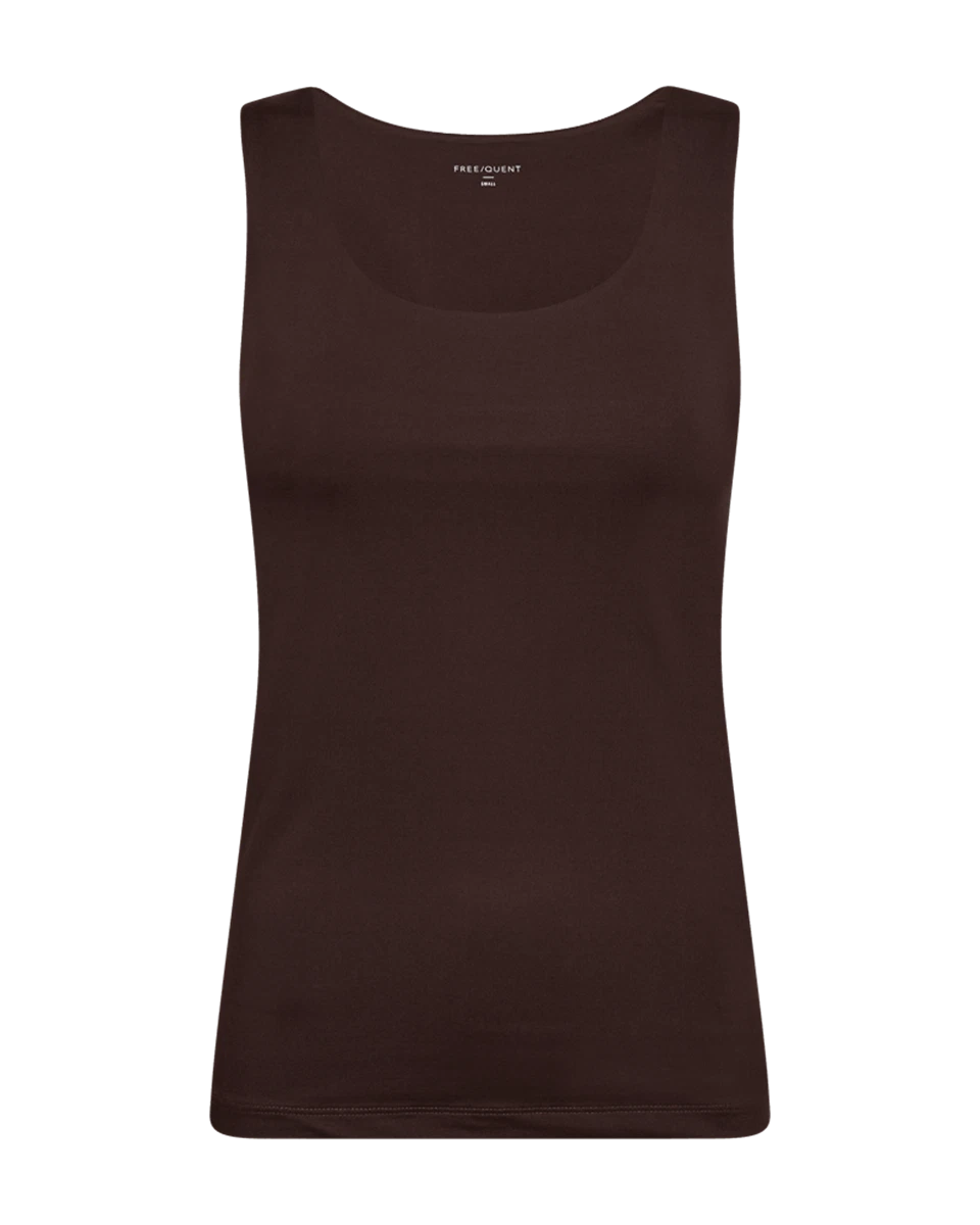 Freequent Top Sonia Bruin 1