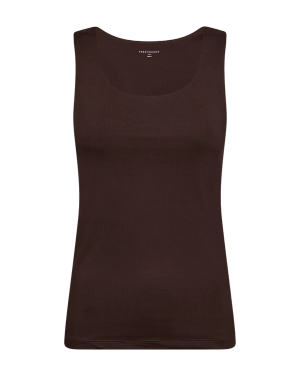 Freequent Top Sonia Bruin 1