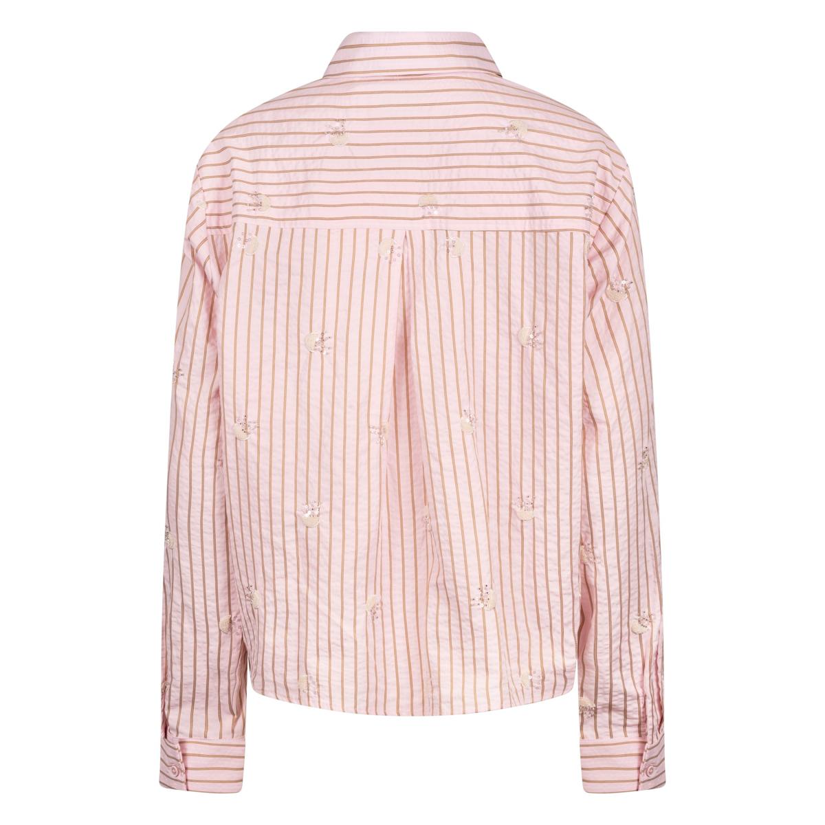 NUKUS Blouse NKS02162 Roze 2