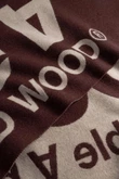 Wood Wood Sjaal Leon Bruin 4
