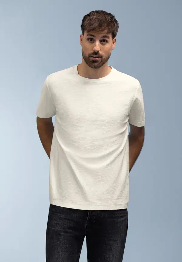 BlueFields T-Shirt 36136066 Off-White 1