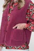 Geisha Gilet 65564-19 Roze 4