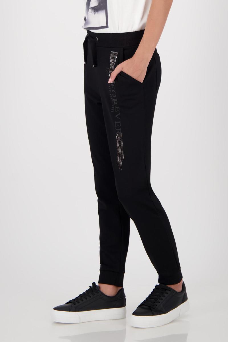 Monari Pantalon 809045 Zwart 4