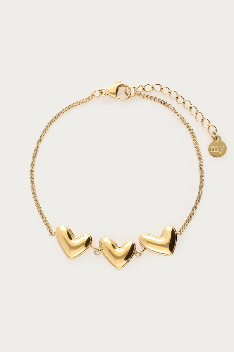My Jewellery Armband MJ14144 Goud 1