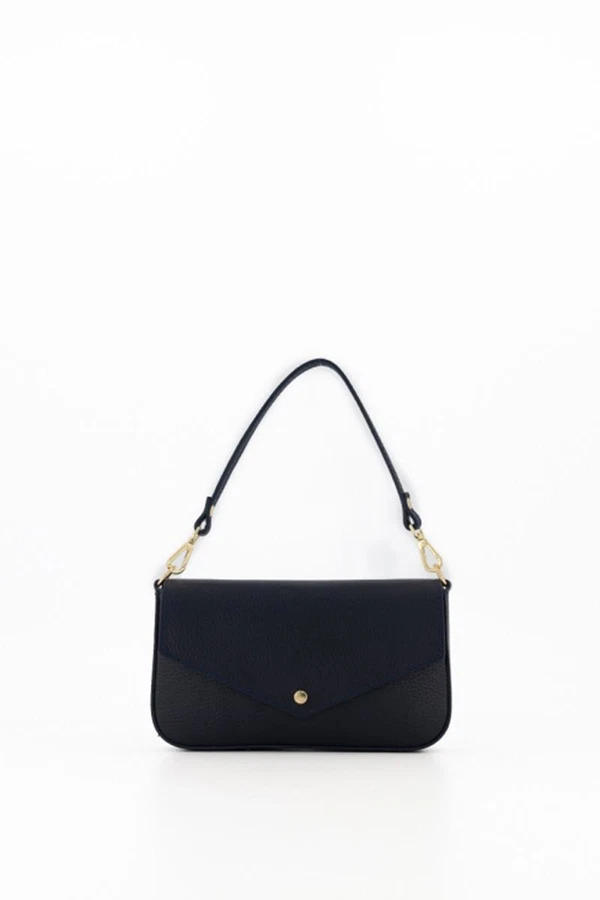 New Apparel Tas Brandy-CL-N Blauw 1